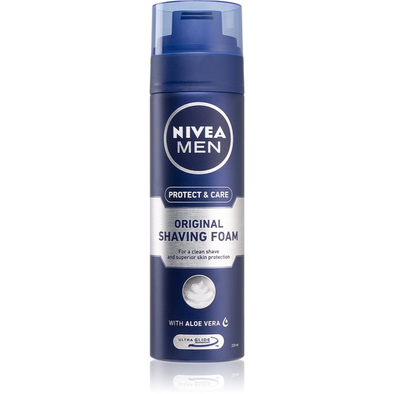 Nivea Men Protect & Care borotválkozási hab uraknak 200 ml-Eredeti