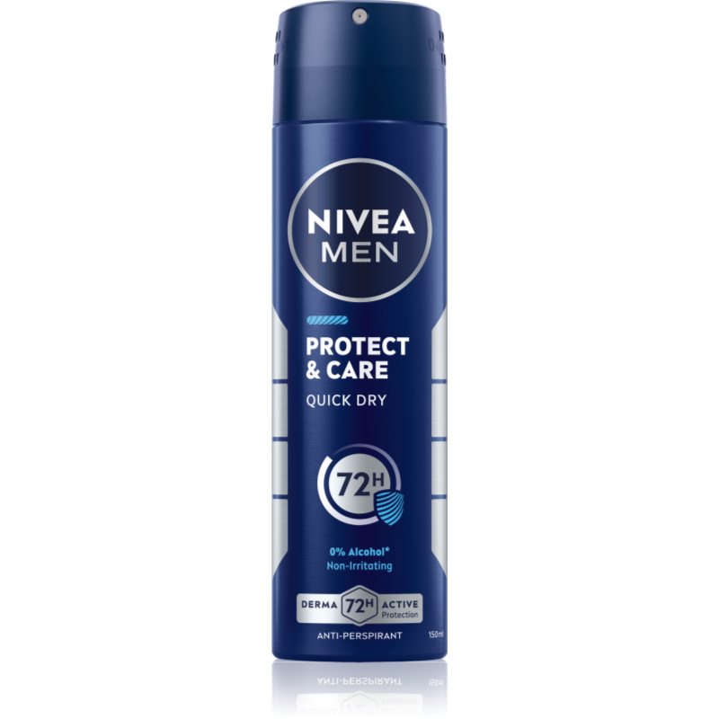 Nivea Men Protect & Care izzadásgátló spray uraknak 150 ml-Eredeti