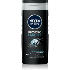 Nivea Men Rock Salt fürdőgél férfiaknak 250 ml-Eredeti