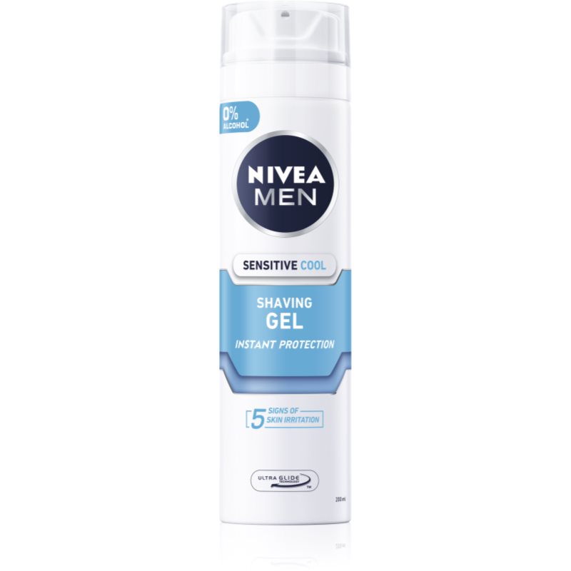Nivea Men Sensitive borotválkozási gél uraknak 200 ml-Eredeti