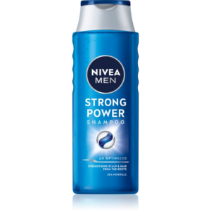 Nivea Men Strong Power erősítő sampon uraknak 400 ml-Eredeti
