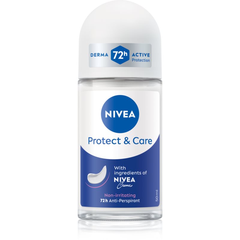 Nivea Protect & Care golyós izzadásgátló hölgyeknek 50 ml-Eredeti
