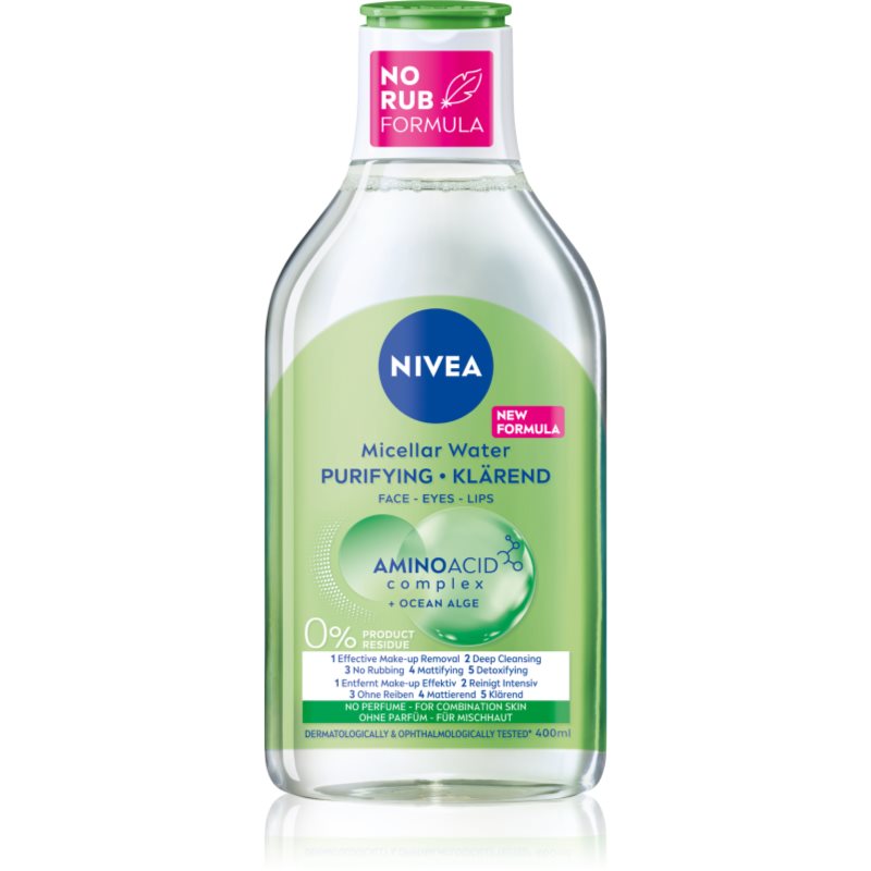 Nivea Purifying tisztító micellás víz 400 ml-Ár