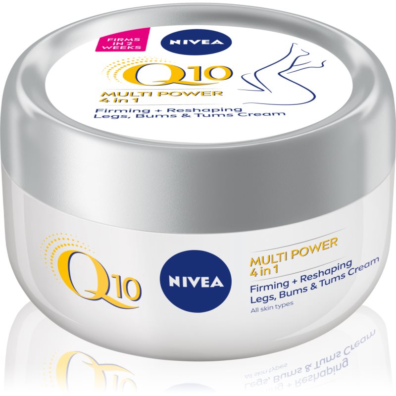 Nivea Q10 Plus átformázó testápoló krém 300 ml-Eredeti