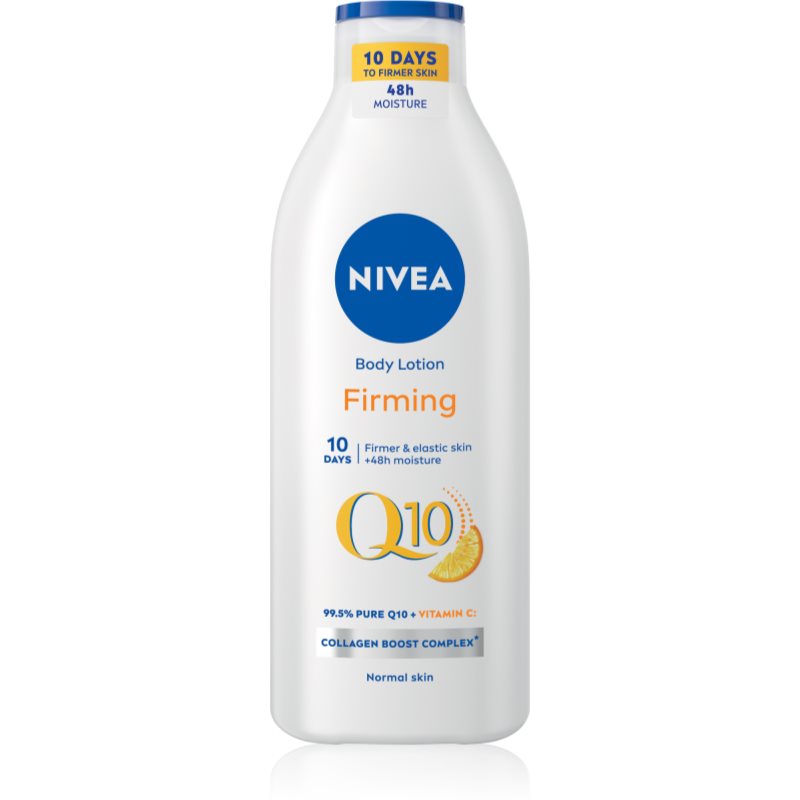 Nivea Q10 Plus feszesítő testápoló tej 400 ml-Eredeti