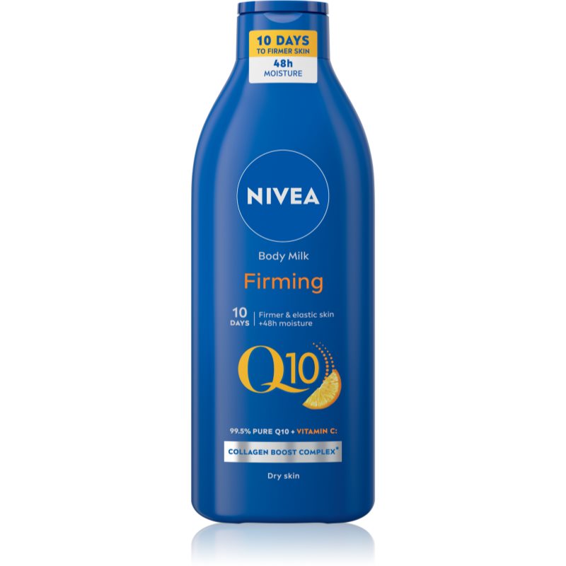 Nivea Q10 Plus feszesítő testápoló tej száraz bőrre 400 ml-Eredeti