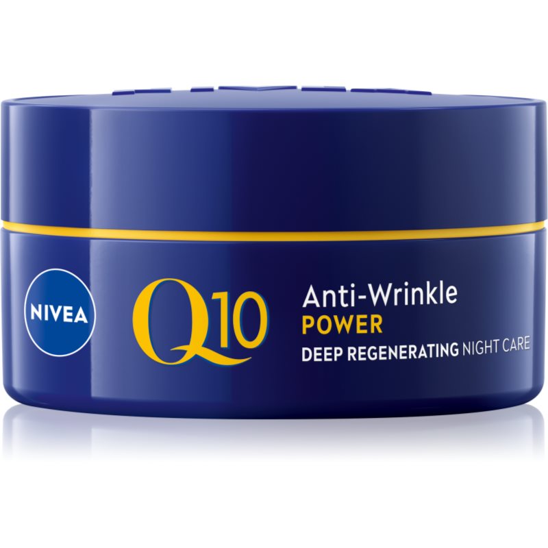 Nivea Q10 Power feszesítő éjszakai ráncellenes krém 50 ml-Eredeti