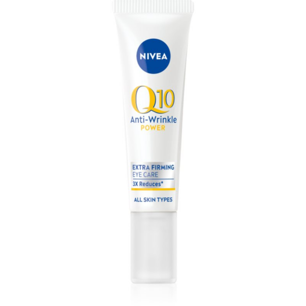 Nivea Q10 Power feszesítő szemkrém a ráncok ellen 15 ml-Eredeti