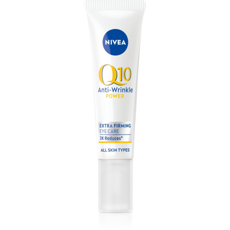 Nivea Q10 Power feszesítő szemkrém a ráncok ellen 15 ml-Eredeti