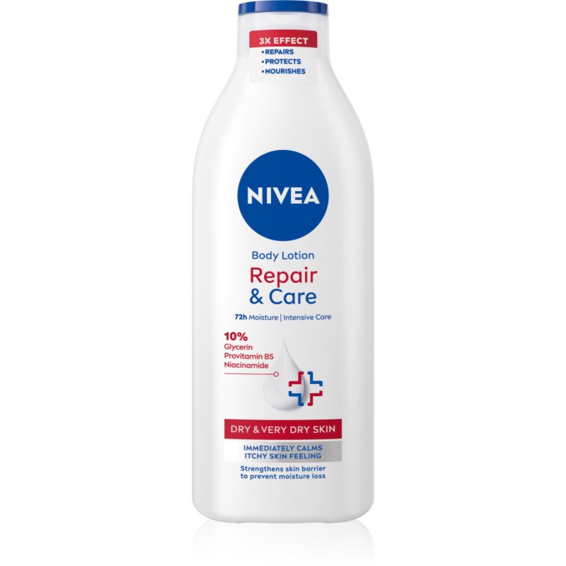 Nivea Repair & Care regeneráló testápoló tej 400 ml-Ár