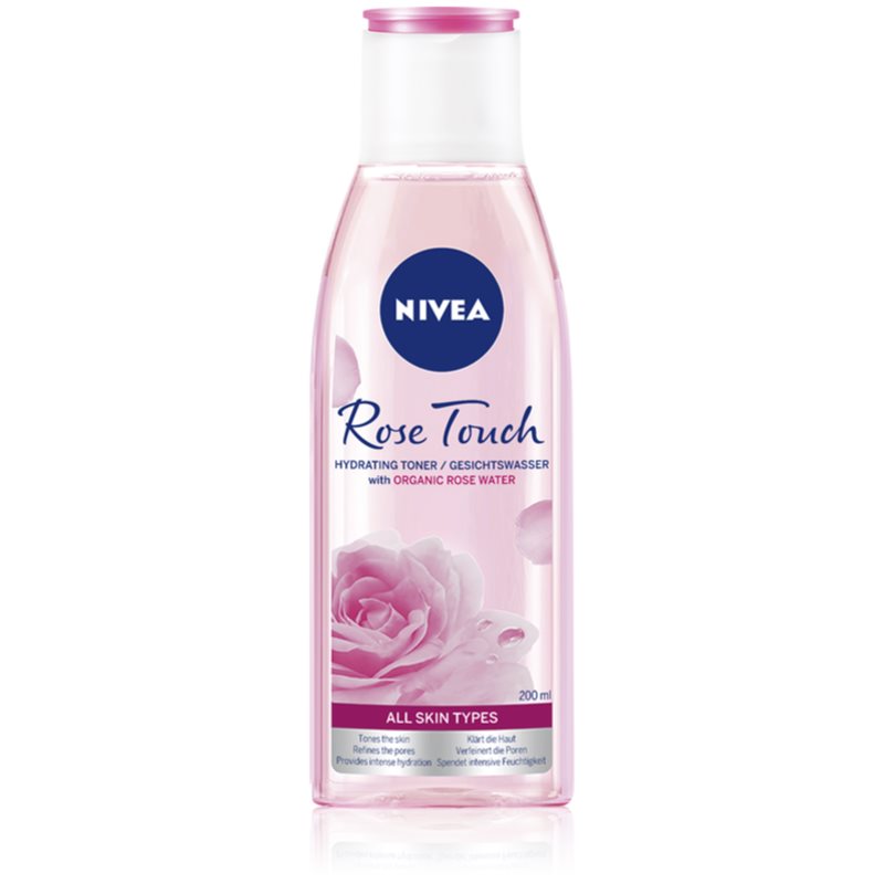 Nivea Rose Touch hidratáló víz arcra 200 ml-Ár