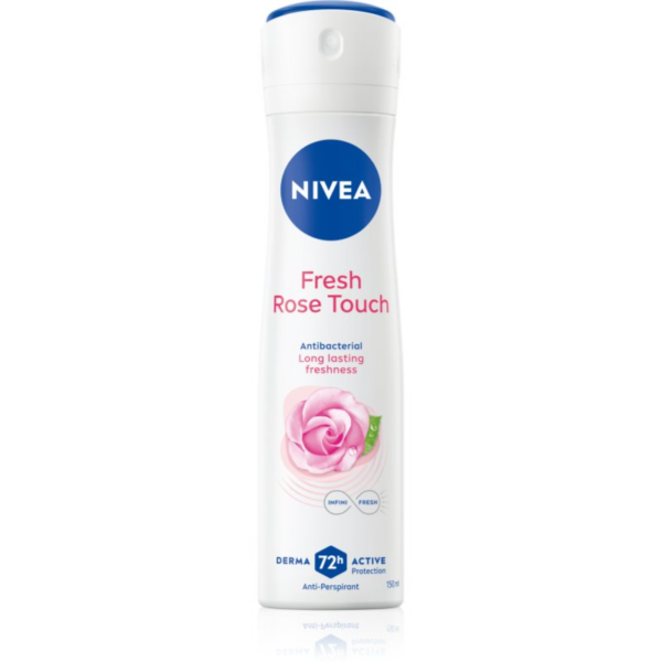 Nivea Rose Touch izzadásgátló spray hölgyeknek 150 ml-Ár