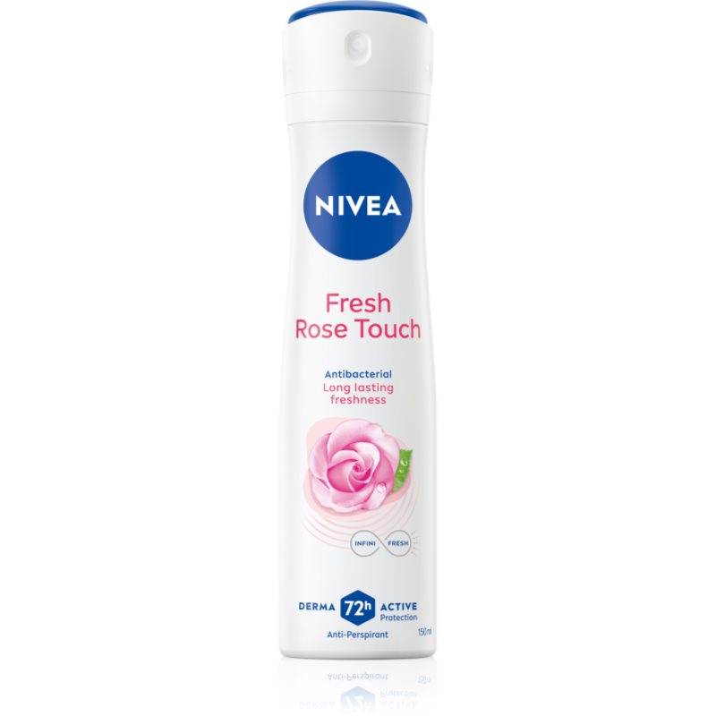 Nivea Rose Touch izzadásgátló spray hölgyeknek 150 ml-Ár
