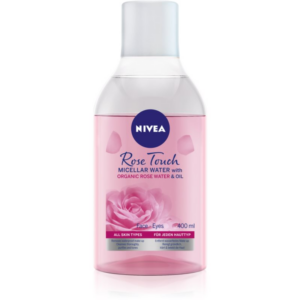 Nivea Rose Touch kétfázisú micellás víz 400 ml-Eredeti
