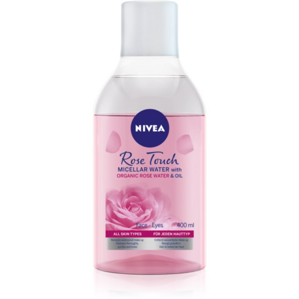 Nivea Rose Touch kétfázisú micellás víz 400 ml-Eredeti