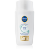 Nivea SUN Derma Skin Clear napozó arckrém a bőrhibákra SPF 50+ 40 ml-Ár
