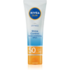 Nivea SUN UV FACE gyengéd mattító arckrém napozáshoz SPF 50 50 ml-Ár
