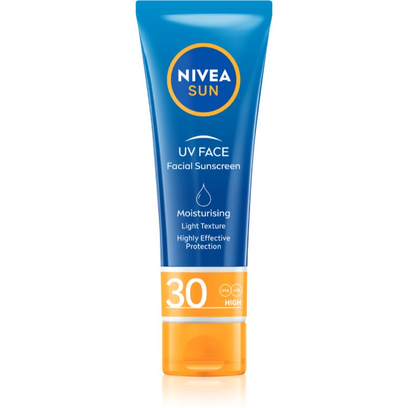 Nivea SUN hidratáló arckrém napozáshoz SPF 30 50 ml-Ár