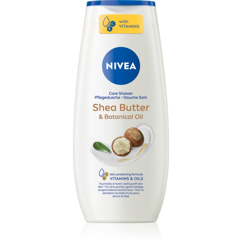 Nivea Shea Butter & Botanical Oil krémes tusoló gél 250 ml-Ár