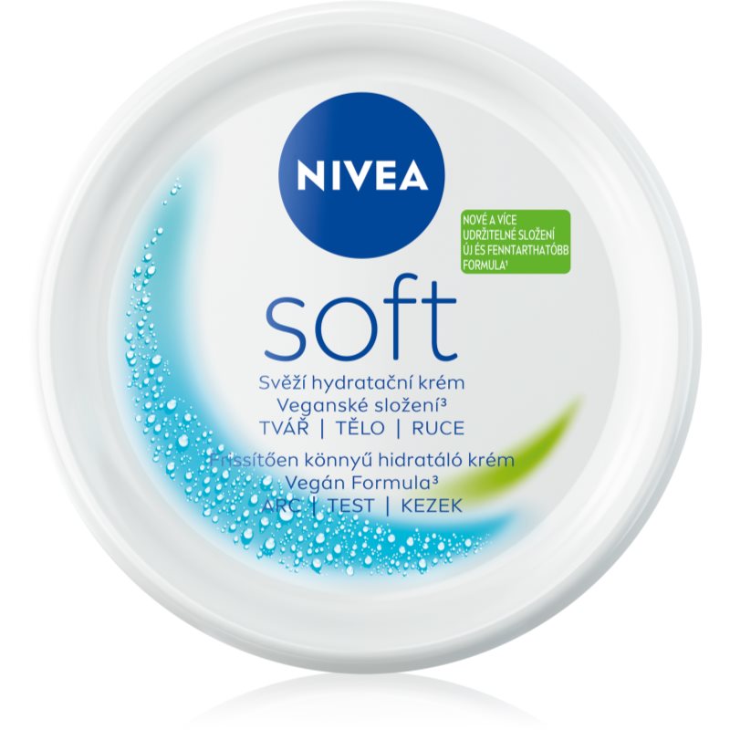 Nivea Soft hidratáló krém 300 ml-Eredeti