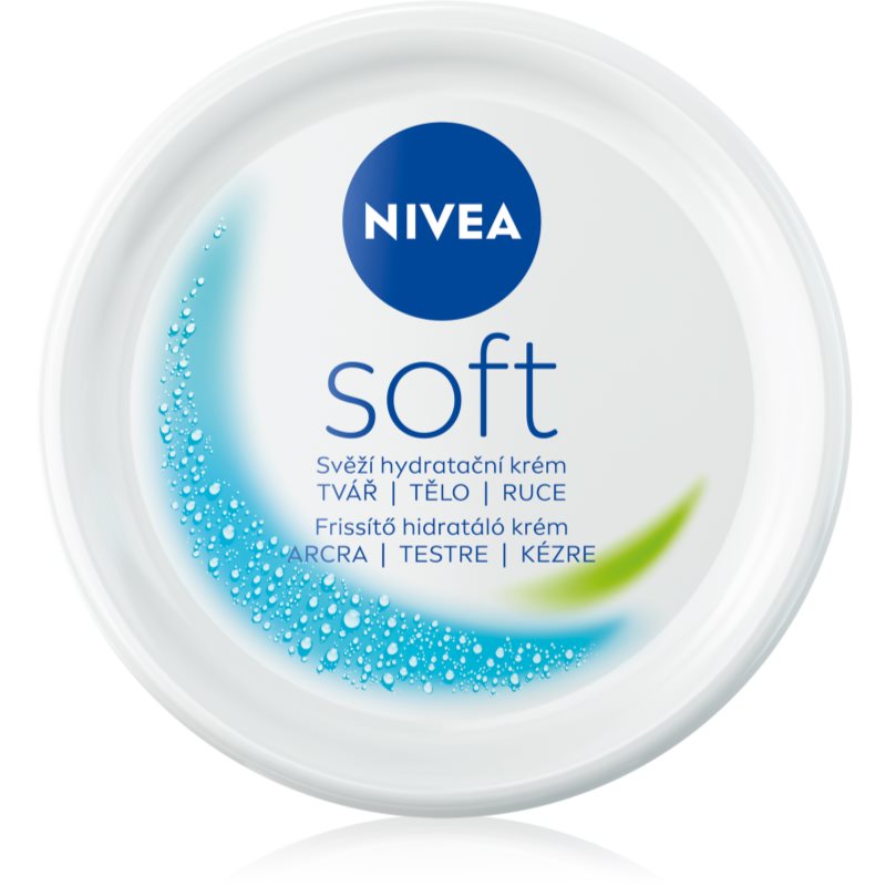 Nivea Soft hidratáló krém 50 ml-Eredeti