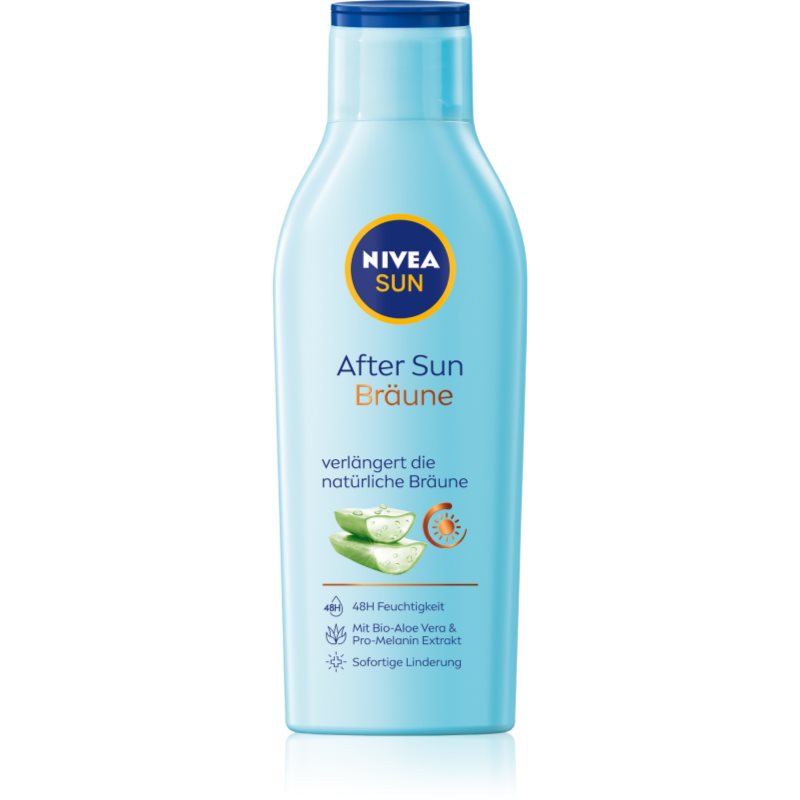 Nivea Sun After Sun & Bronze napozás utáni tej hosszabbítja a napbarnítottságot 200 ml-Eredeti