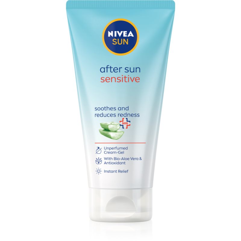 Nivea Sun SOS nyugtató gél napozás után 175 ml-Eredeti