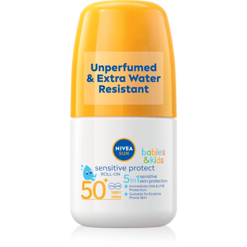 Nivea Sun Sensitiv gyermek napozótej roll-on SPF 50+ 50 ml-Ár
