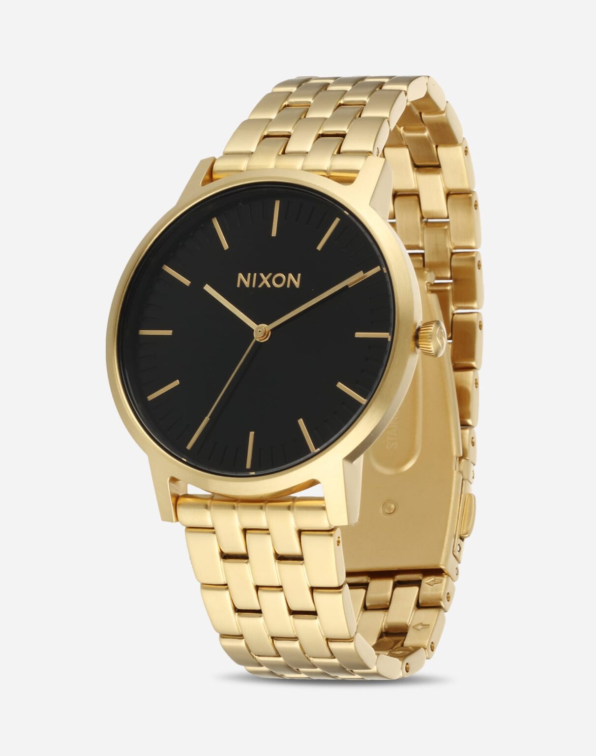Nixon Analóg órák 'Porter'  arany / fekete
