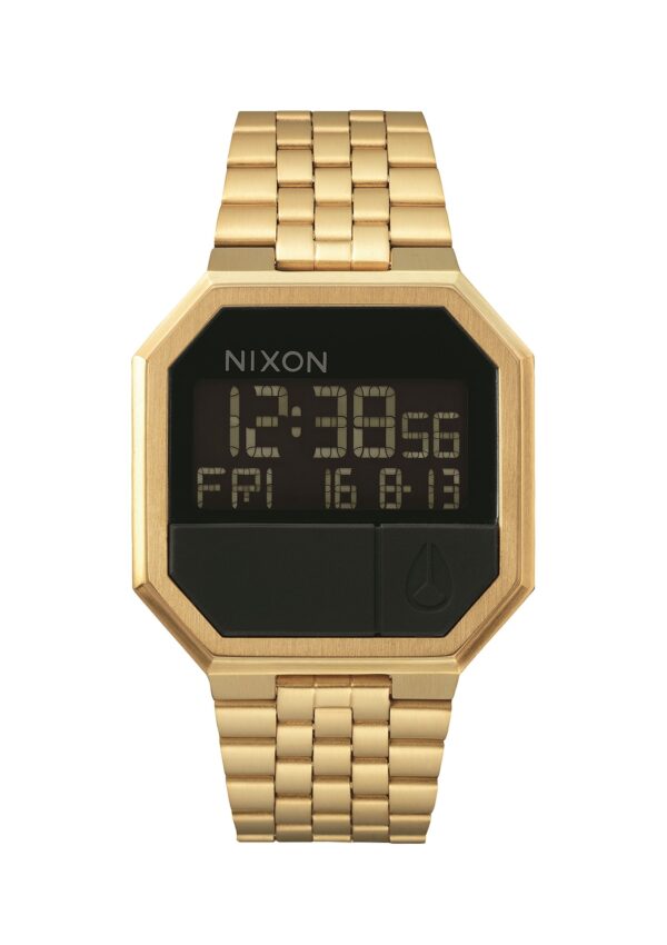 Nixon Digitális órák 'Re-Run'  arany / fekete