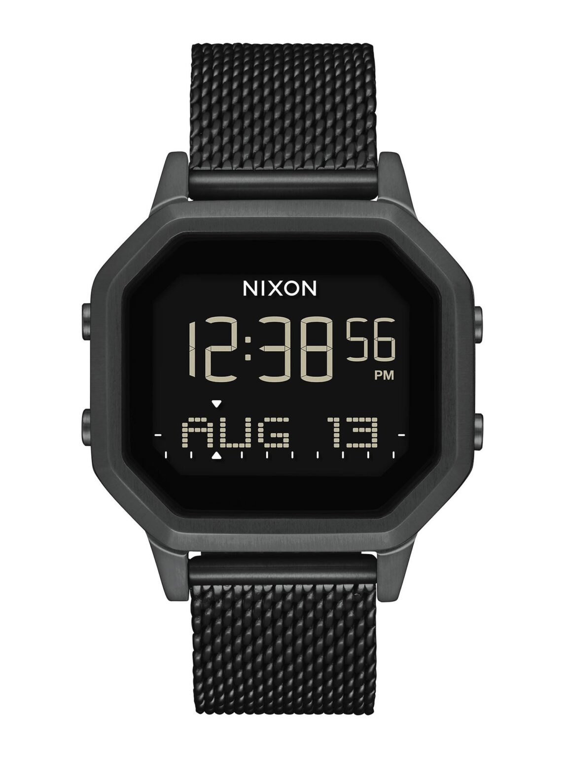 Nixon Digitális órák  fekete