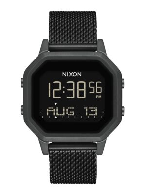 Nixon Digitális órák  fekete