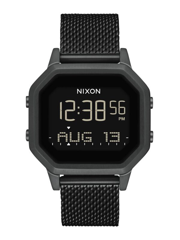 Nixon Digitális órák  fekete
