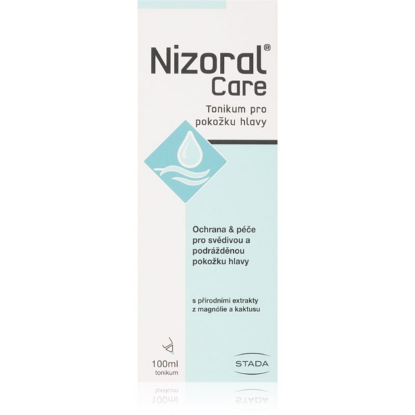 Nizoral Care tonikum tonik az irritált fejbőrre 100 ml-Ár