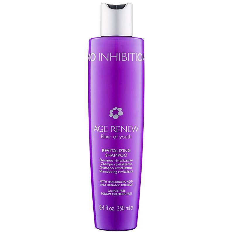 No Inhibition Age Renew Elixir of youth revitalizáló sampon szulfátmentes 250 ml-Eredeti