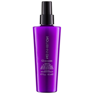No Inhibition Guarana and organic extracts 12 wonders leöblítést nem igénylő intenzív maszk spray formában minden hajtípusra 140 ml-Eredeti