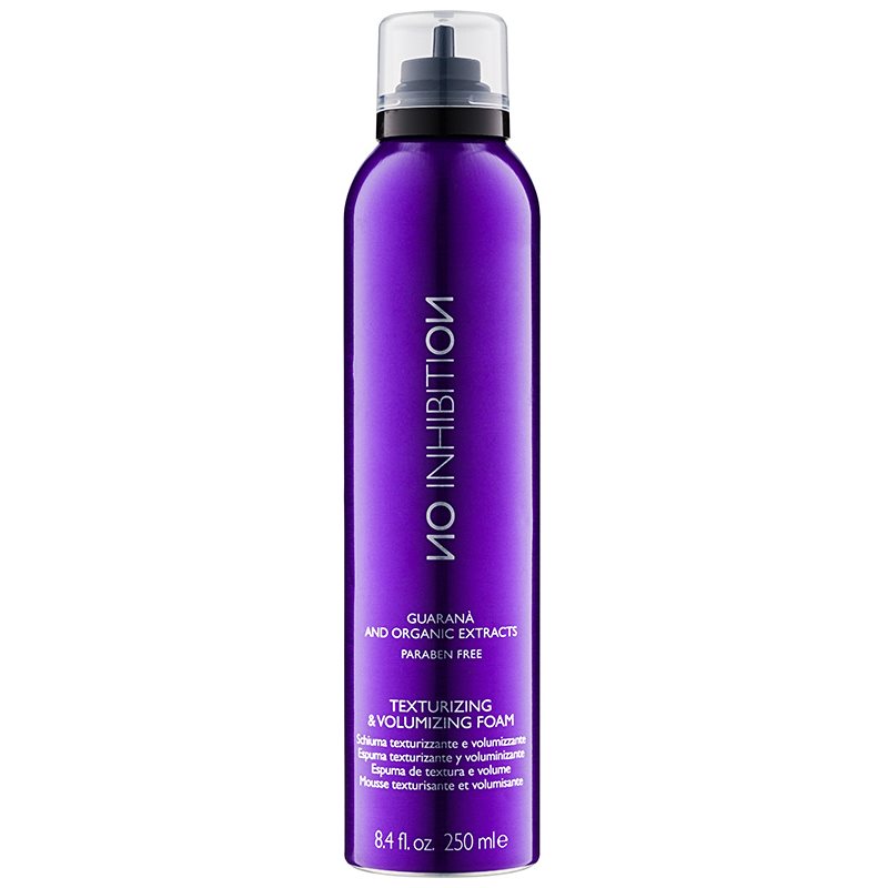 No Inhibition Guarana and organic extracts Texturizing & Volumizing hajhab dúsító és formásító 250 ml-Eredeti