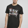 No Risk No Story Tee Black