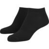 No Show Socks 5-Pack black