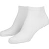 No Show Socks 5-Pack white