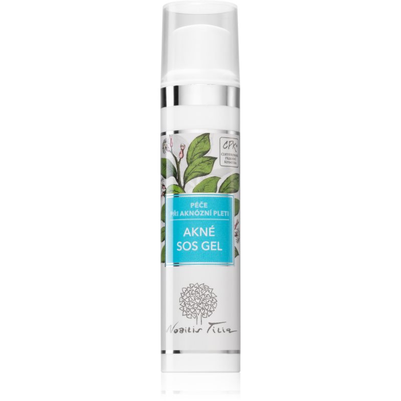 Nobilis Tilia Acne care arcgél problémás és pattanásos bőrre 15 ml-Ár