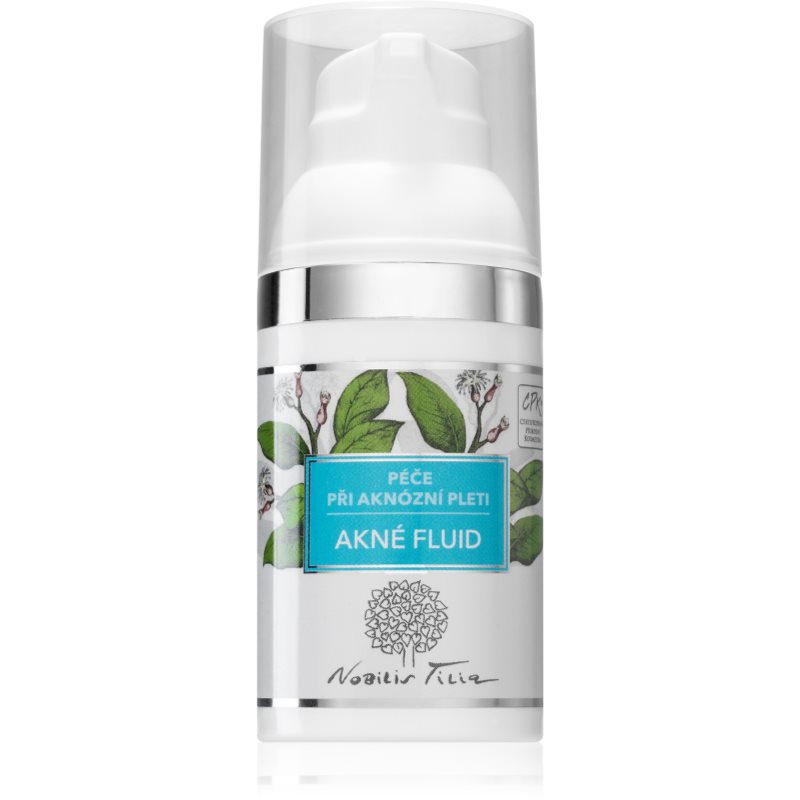 Nobilis Tilia Acne care gyengéd hidratáló fluid problémás és pattanásos bőrre 30 ml-Ár