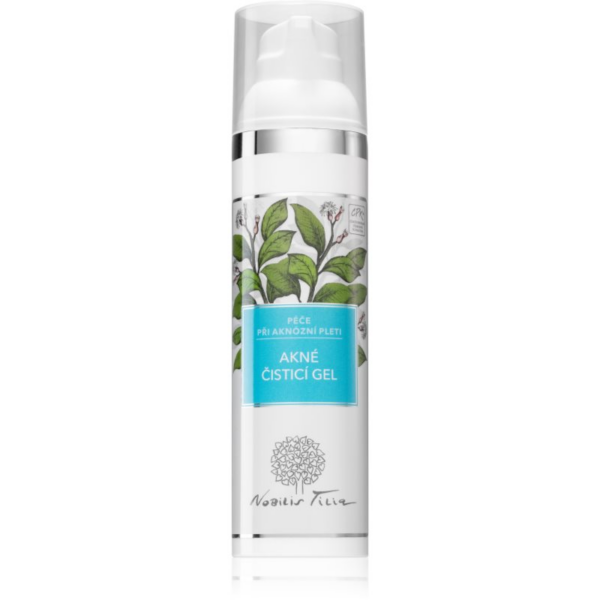 Nobilis Tilia Acne care hidratáló tisztító gél az aknéra hajlamos zsíros bőrre 75 ml-Ár