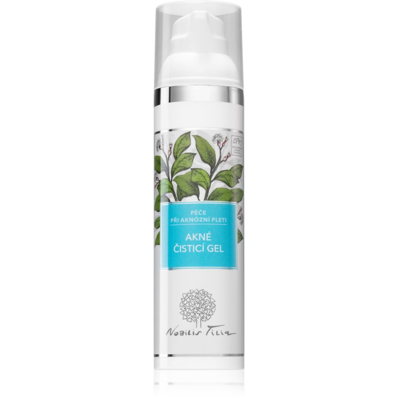 Nobilis Tilia Acne care hidratáló tisztító gél az aknéra hajlamos zsíros bőrre 75 ml-Ár
