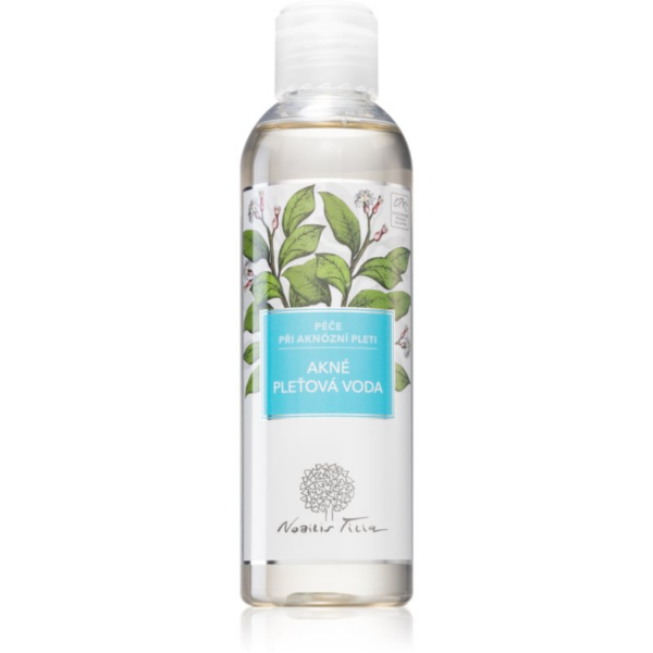 Nobilis Tilia Acne care mélyen tisztító arcápoló víz problémás és pattanásos bőrre 200 ml-Ár