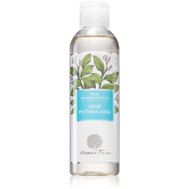 Nobilis Tilia Acne care mélyen tisztító arcápoló víz problémás és pattanásos bőrre 200 ml-Ár