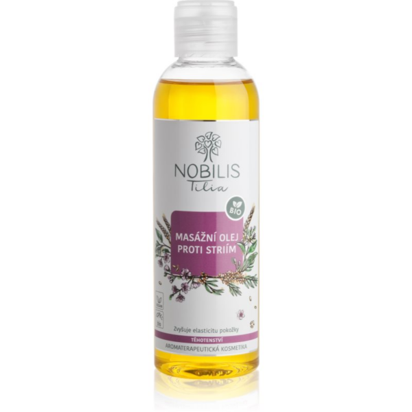 Nobilis Tilia Body & Face masszázsolaj striák ellen 200 ml-Ár