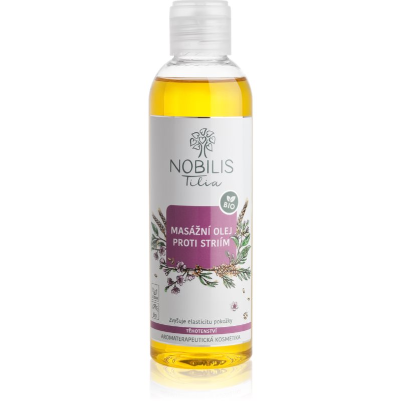 Nobilis Tilia Body & Face masszázsolaj striák ellen 200 ml-Ár