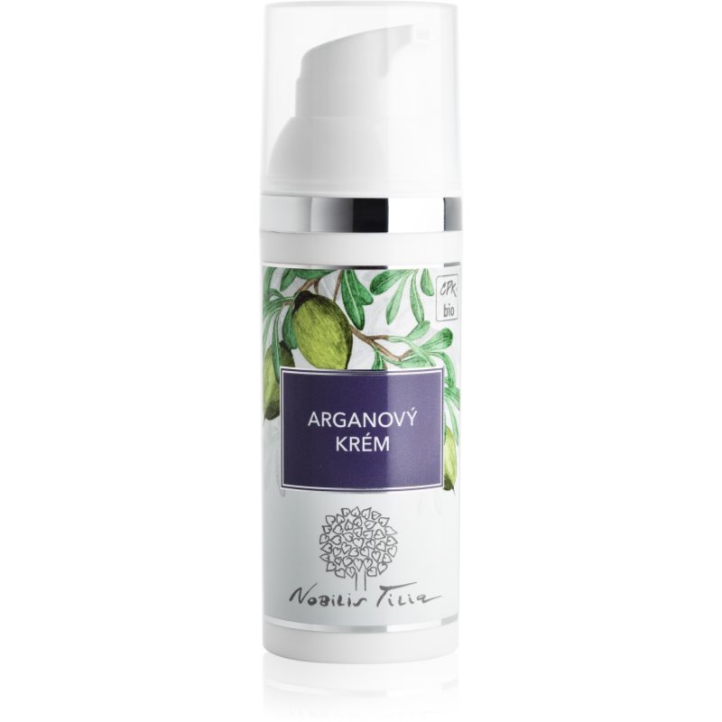 Nobilis Tilia Face Cream Argan regeneráló és hidratáló krém kisimító hatással 50 ml-Ár