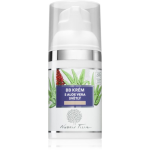 Nobilis Tilia Face Cream Face Care hidratáló hatású BB krém Aloe Vera tartalommal árnyalat Light 30 ml-Ár